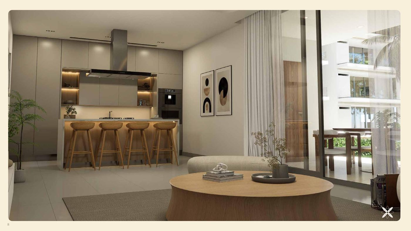 Kitchen interior
