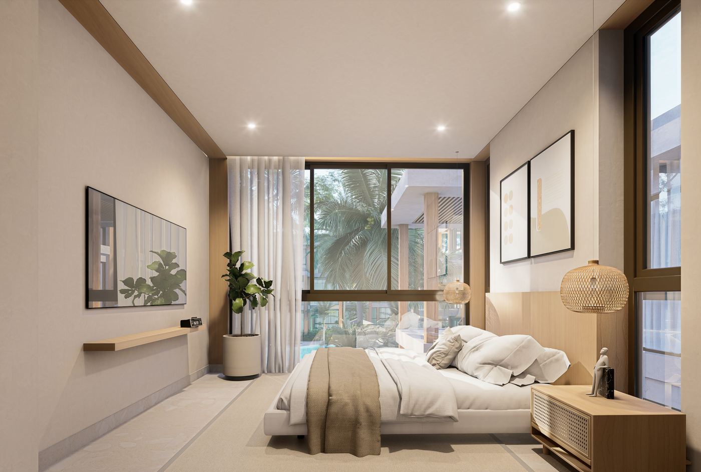 Casa Cristalina — Bedroom