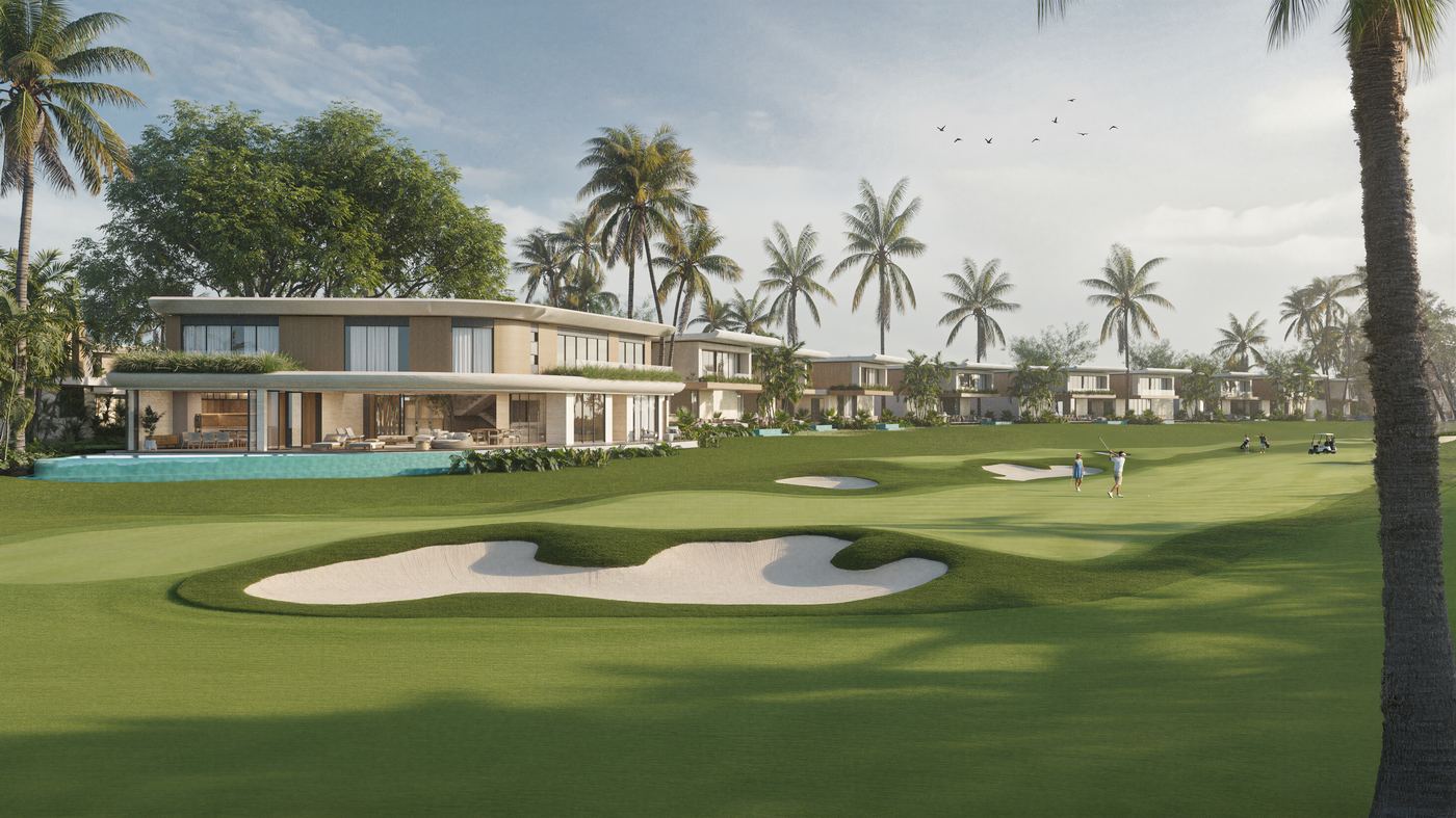 Bonita Beach Villas — Villa exterior