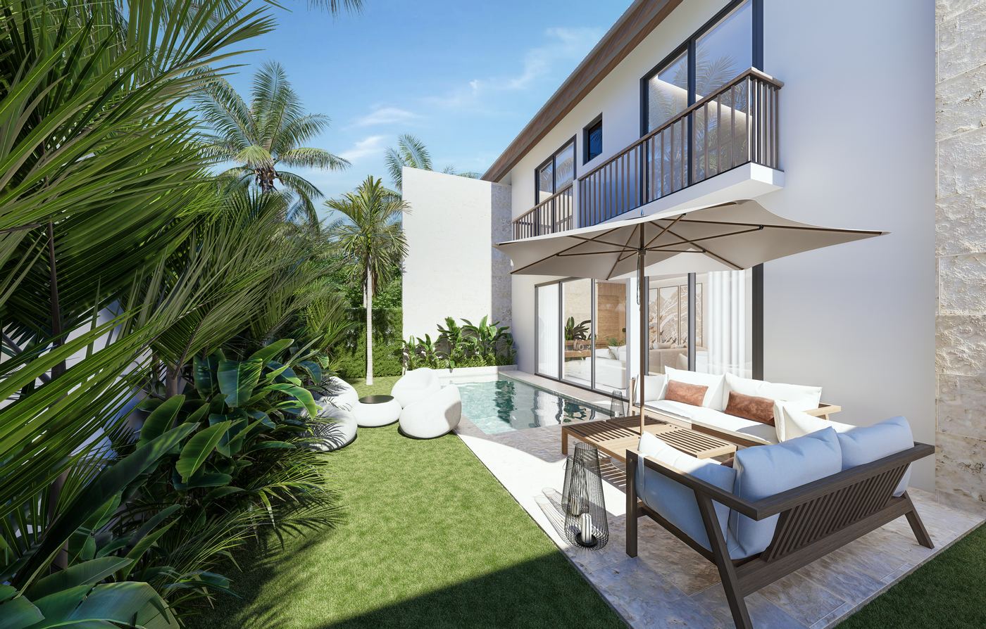 Casa Balena — Townhouse villa