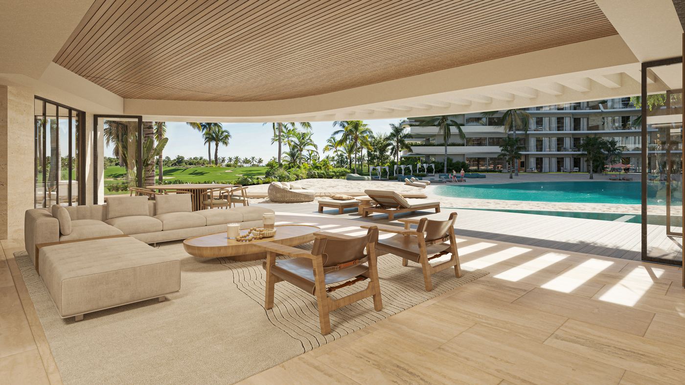 Bonita Beach Villas — Villa interior