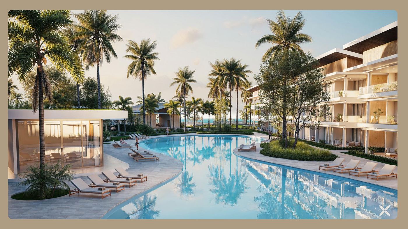 Pool wide view