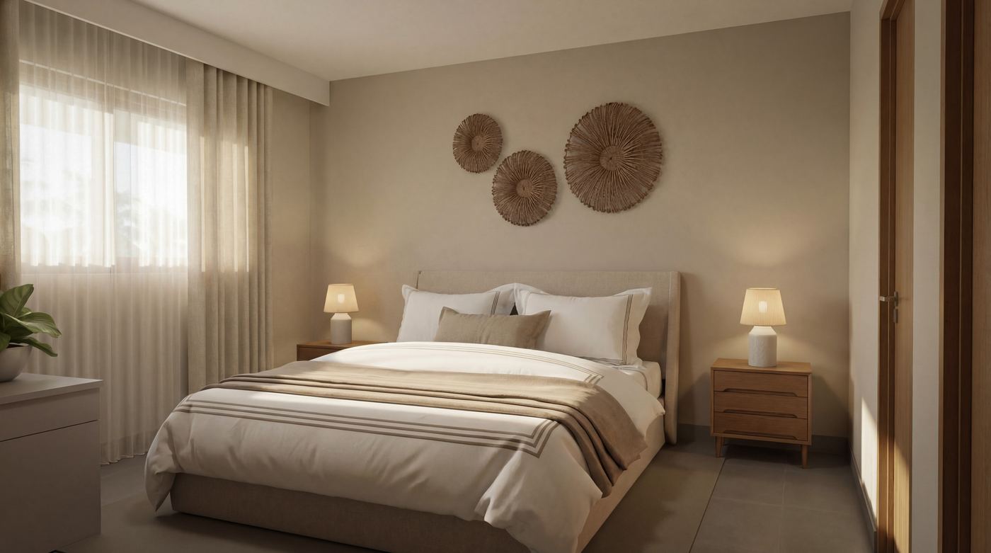 Second bedroom