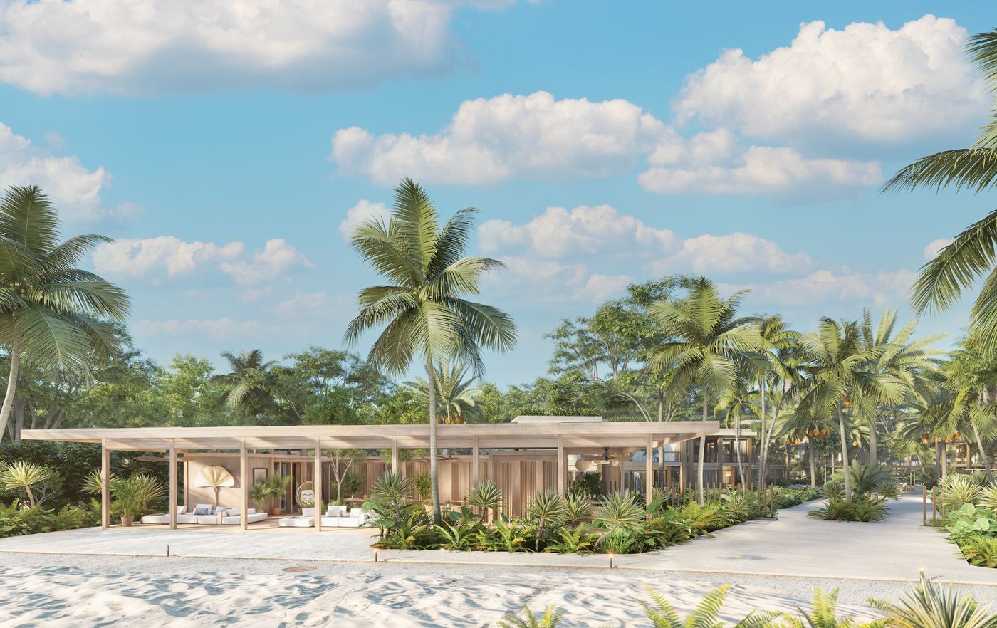Casa Cristalina — Commercial space