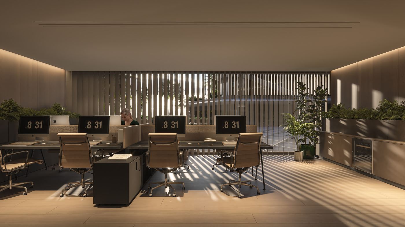 Meridiano 18 — Office space