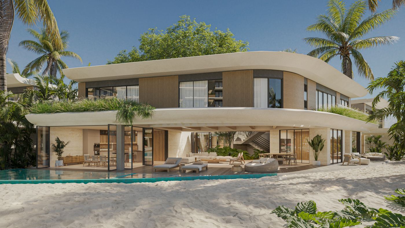 Bonita Beach Villas — Villa exterior