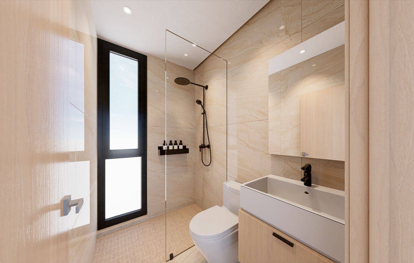Casa Cristalina — Bathroom