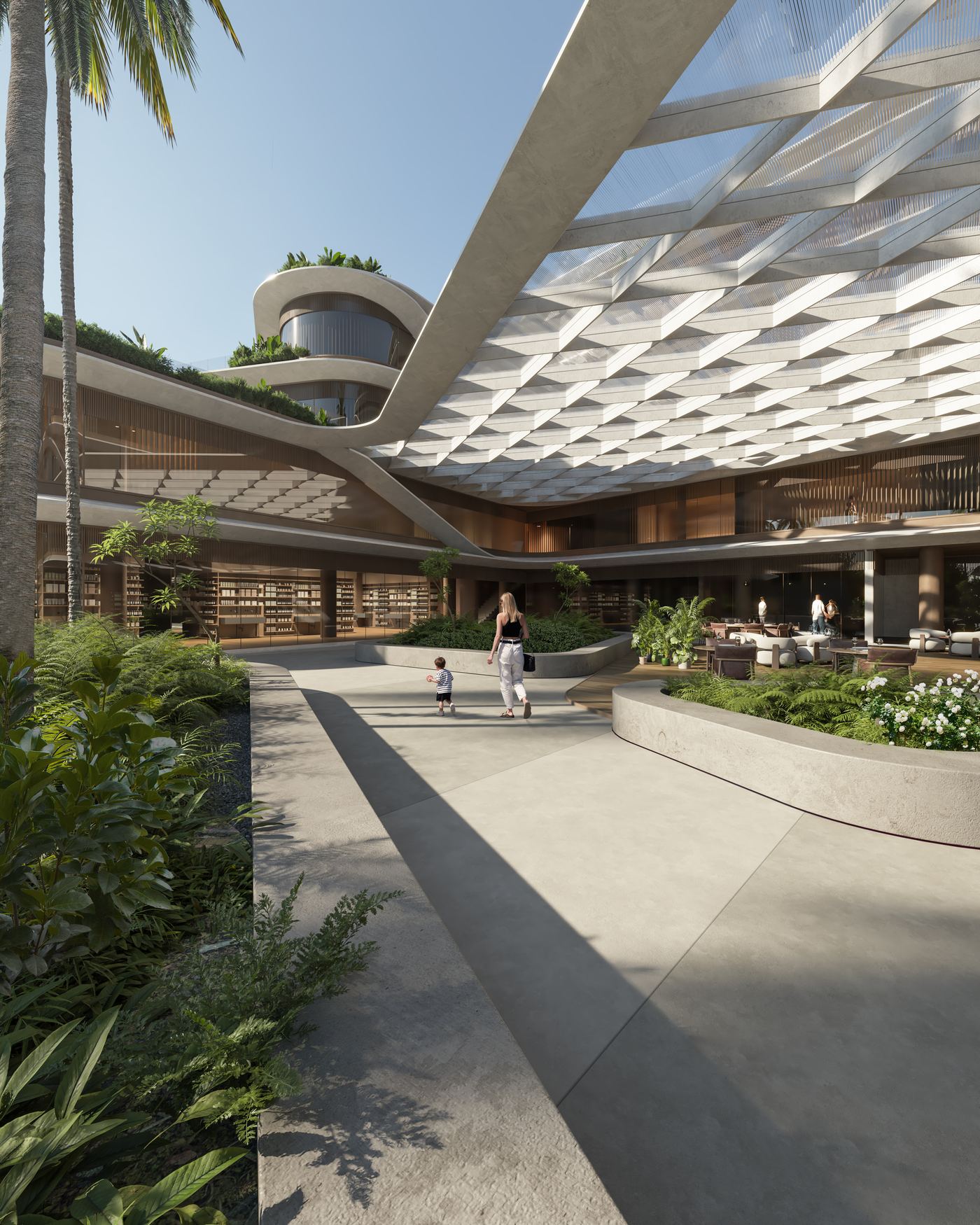 Meridiano 18 — Rooftop pergola