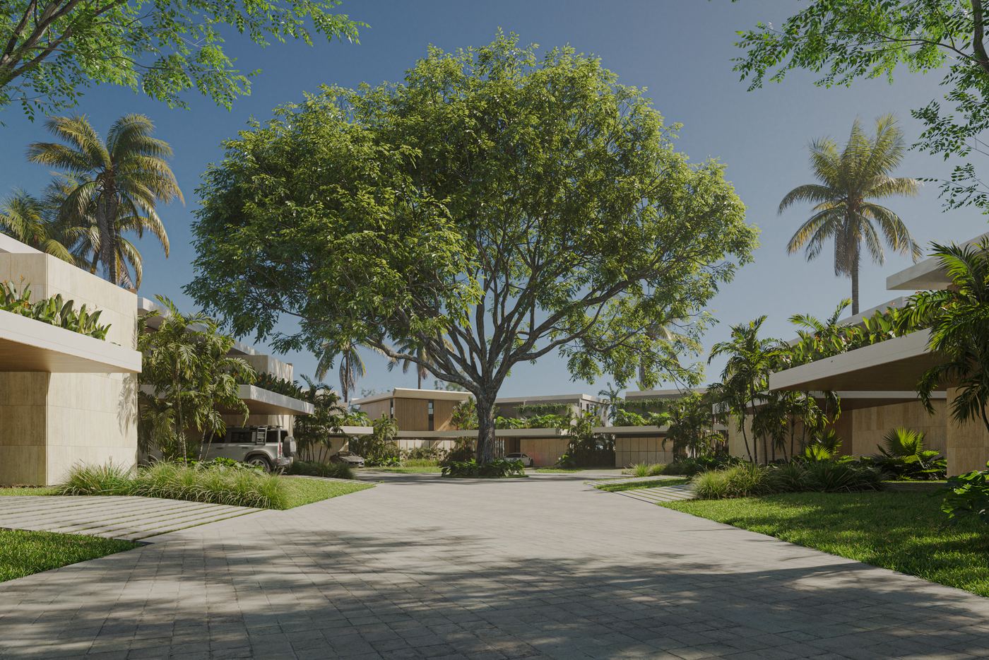 Bonita Beach Villas — Villa exterior