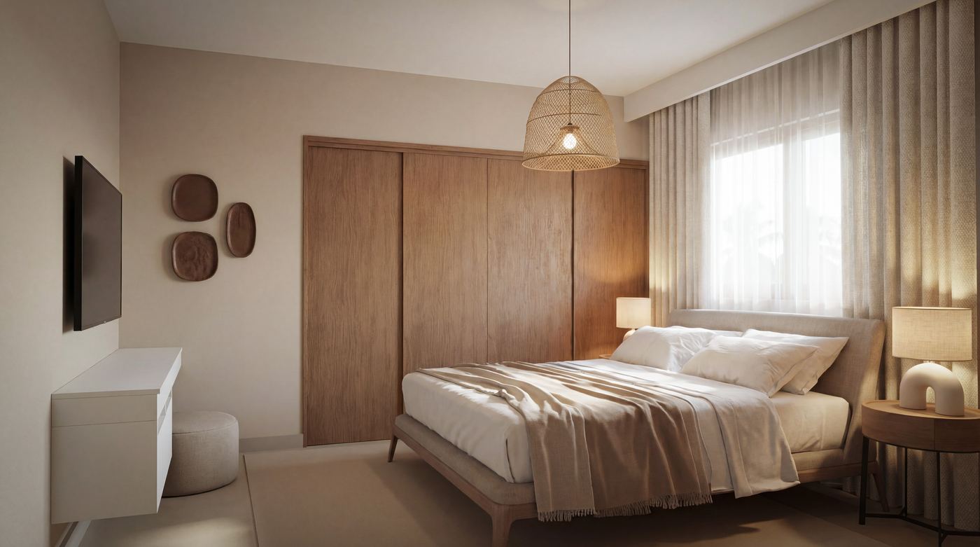 Master bedroom