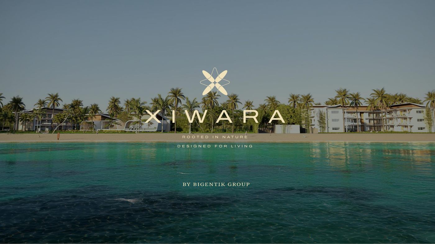 XIWARA beachfront aerial