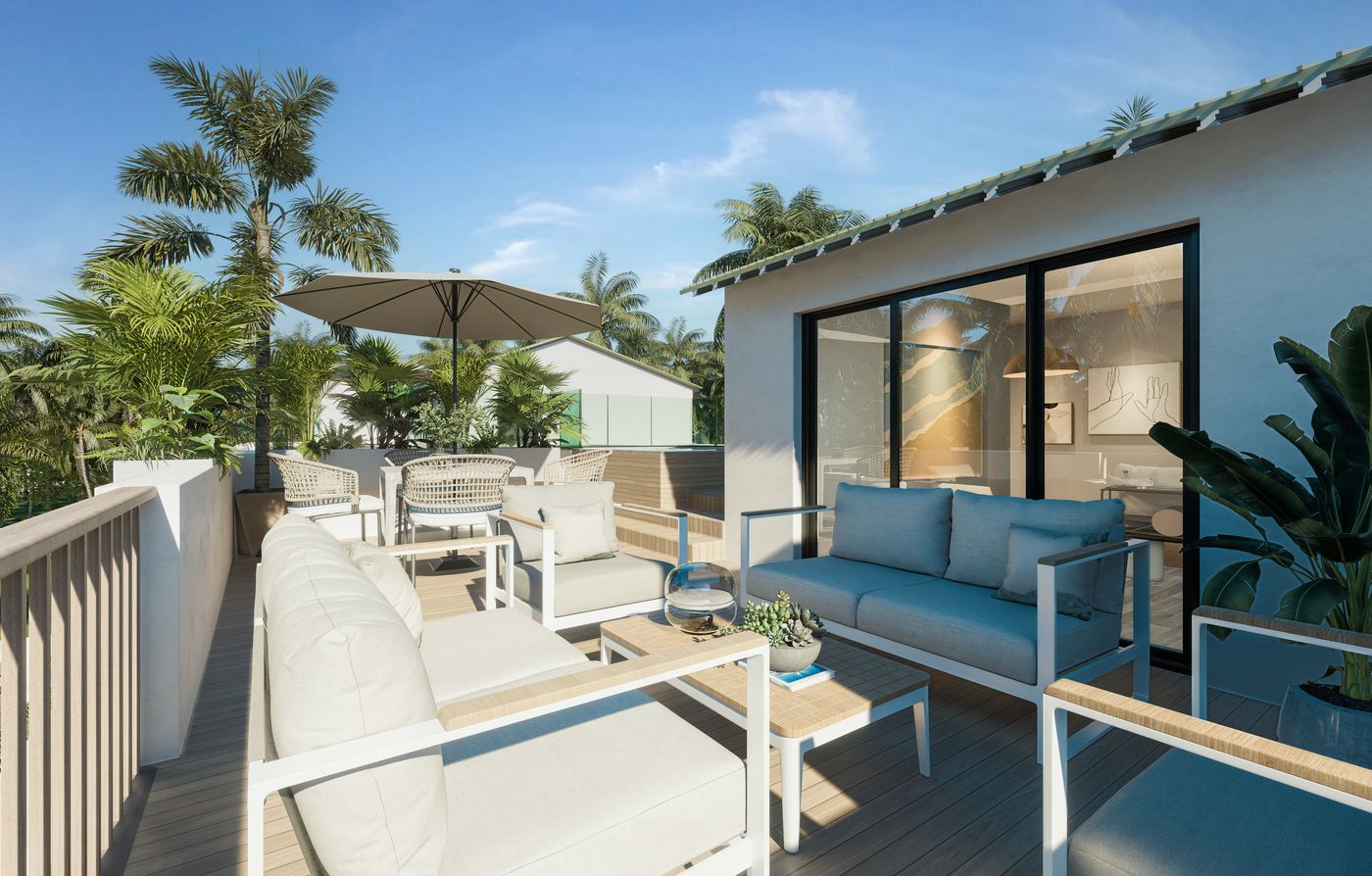 Casa Balena — Terrace